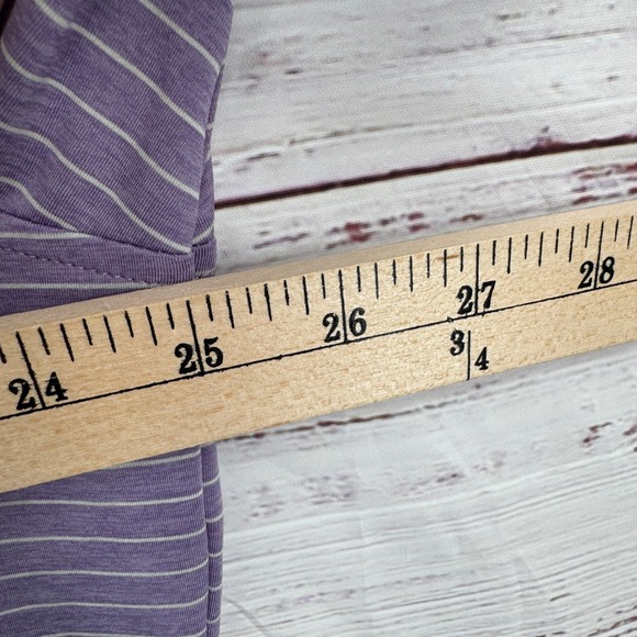 Peter Millar Summer Comfort Golf Polo Shirt Mens Large Striped Performance - Picture 8 of 9